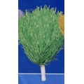 Green Pom Poms